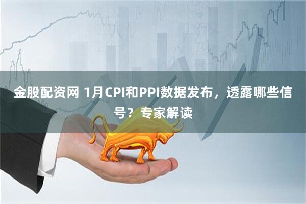 金股配资网 1月CPI和PPI数据发布，透露哪些信号？专家解读