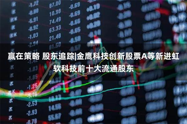 赢在策略 股东追踪|金鹰科技创新股票A等新进虹软科技前十大流通股东
