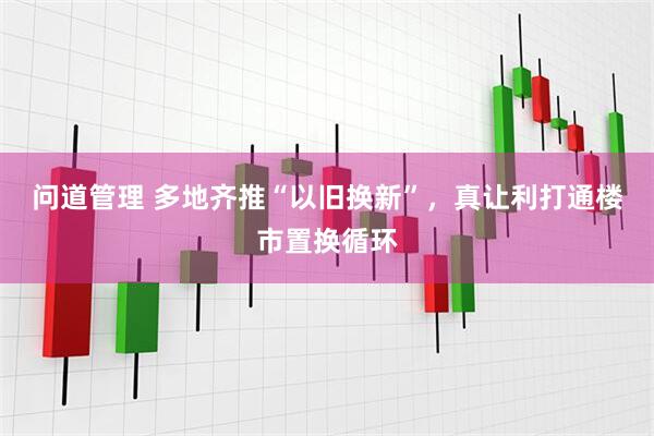 问道管理 多地齐推“以旧换新”，真让利打通楼市置换循环