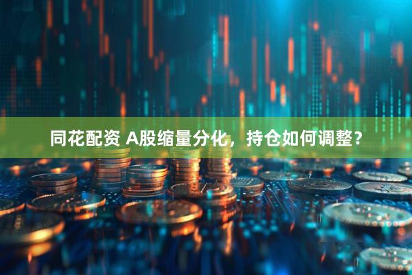 同花配资 A股缩量分化，持仓如何调整？