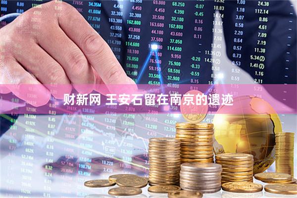财新网 王安石留在南京的遗迹