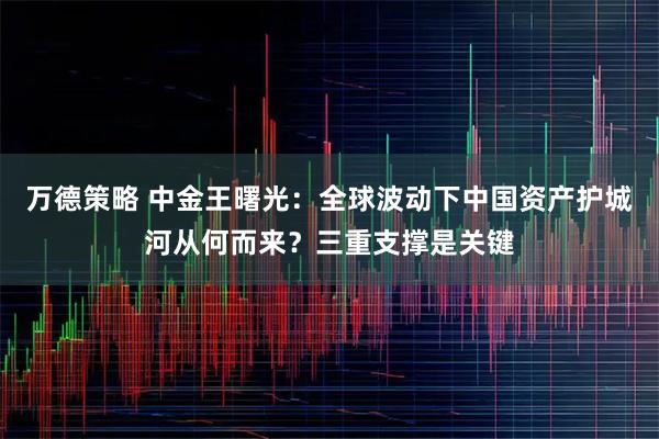 万德策略 中金王曙光：全球波动下中国资产护城河从何而来？三重支撑是关键