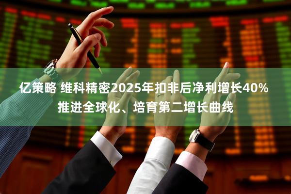 亿策略 维科精密2025年扣非后净利增长40% 推进全球化、培育第二增长曲线