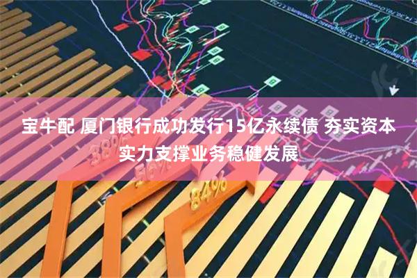 宝牛配 厦门银行成功发行15亿永续债 夯实资本实力支撑业务稳健发展