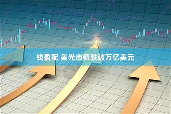 钱盈配 美光市值跌破万亿美元